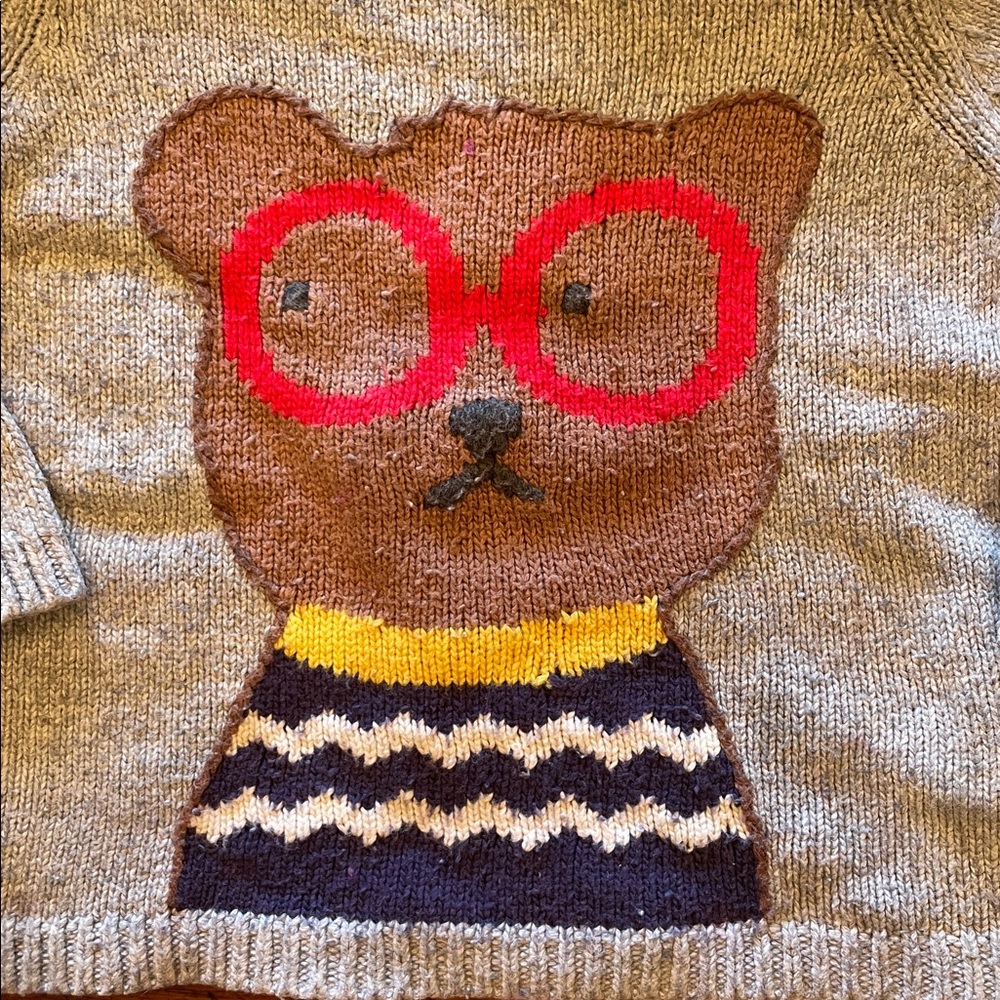 Baby Boden | cashmere blend sweater | 12-18 months - Picture 3 of 7